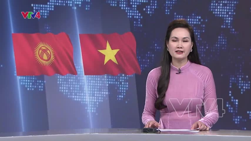 Việt Nam - Kyrgyzstan thúc đẩy hợp tác nhiều mặt