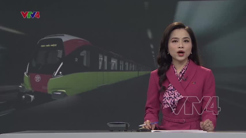 Vận hành thử đoạn trên cao Metro Nhổn – Ga Hà Nội