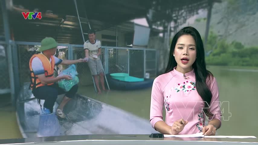 Cuộc sống người dân khu vực ngập lụt tại Bắc Ninh