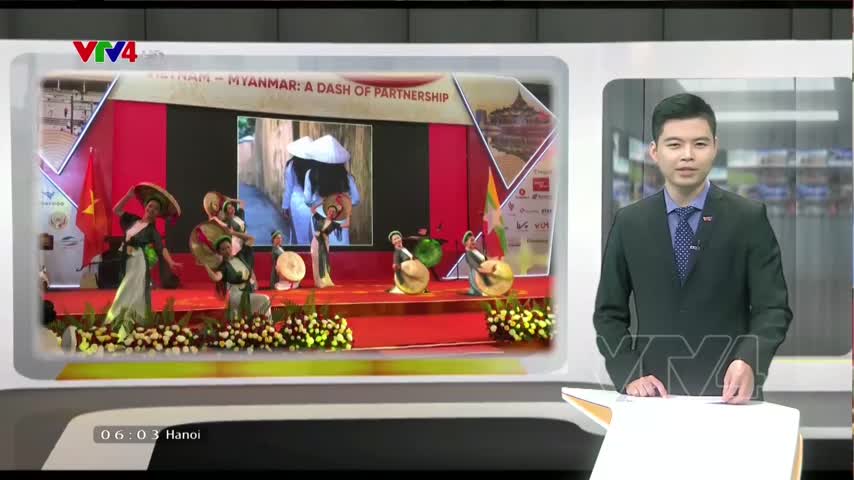 Tuần văn hoá Việt Nam - Myanmar