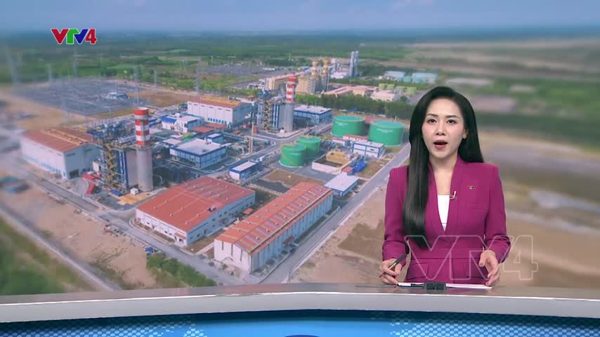 Dự án điện khí LNG đầu tiên sẵn sàng vận hành