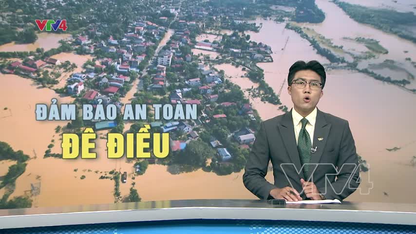 Hà Nội, Thái Nguyên và Bắc Ninh cần đảm bảo an toàn đê điều