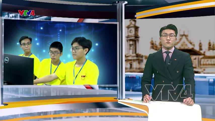 Thi Olympic tin học và lập trình sinh viên quốc tế