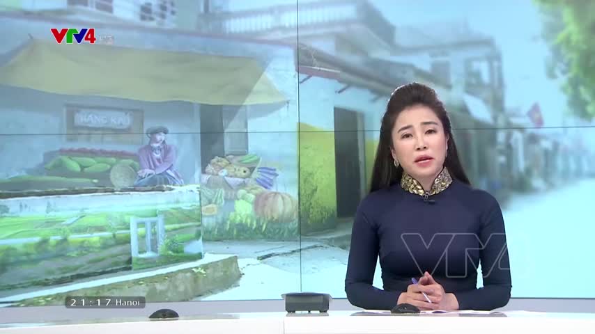 Khi làng quê thành không gian nghệ thuật