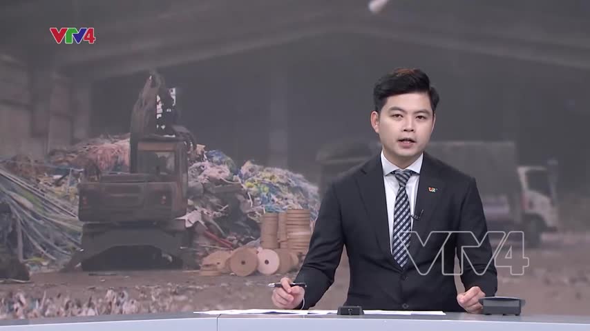 Biến rác thành năng lượng xi măng