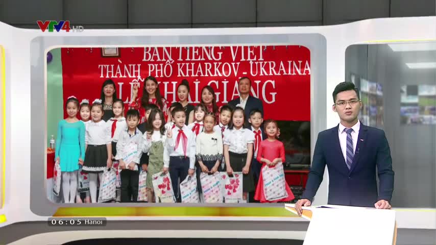 Dạy và học tiếng Việt - Mối quan tâm hàng đầu của cộng đồng người Việt tại Kharkov, Ucraina