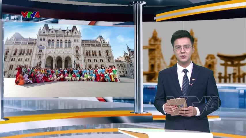 Tháng văn hoá áo dài Việt Nam tại châu Âu