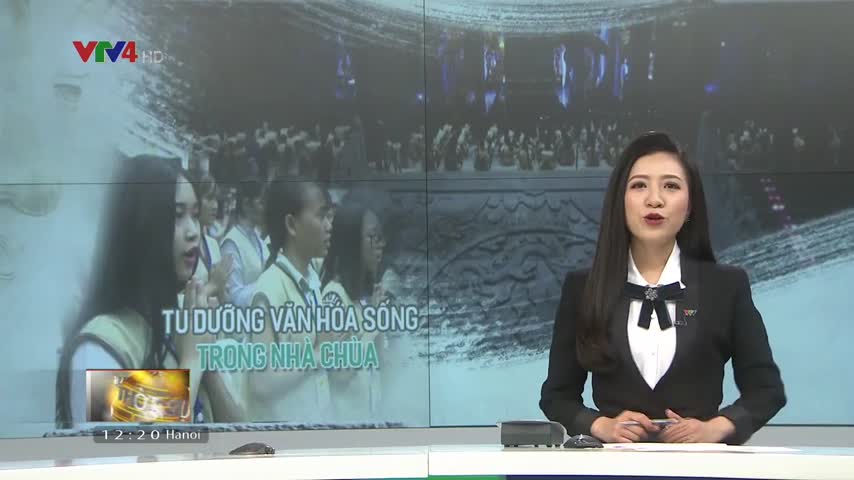 Tu dưỡng văn hoá sống trong nhà chùa