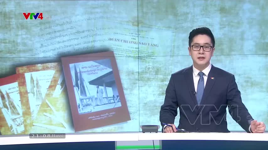 Lào phát hành sách về Đại sứ đầu tiên của Việt Nam tại Lào
