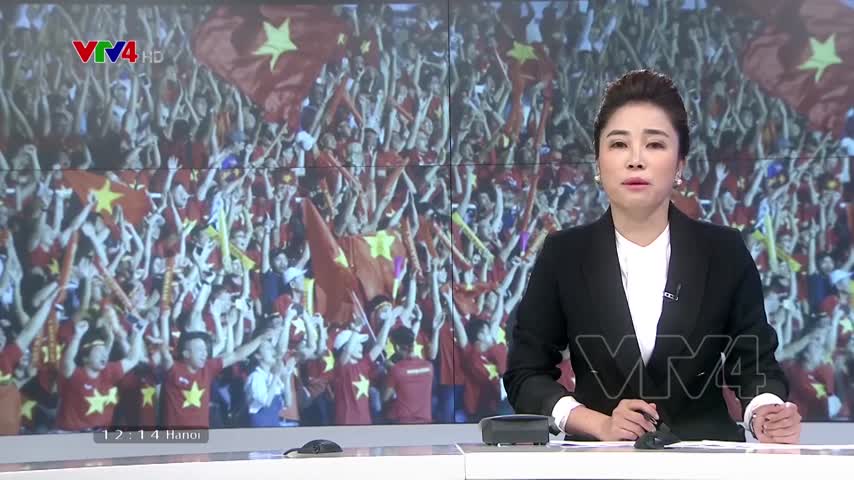 Không khí cổ vũ chiến thắng của đội tuyển U22 Việt Nam 