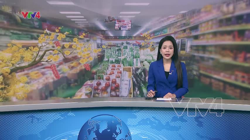 Hàng Tết ra sớm, tín hiệu mua sắm tăng nhiệt