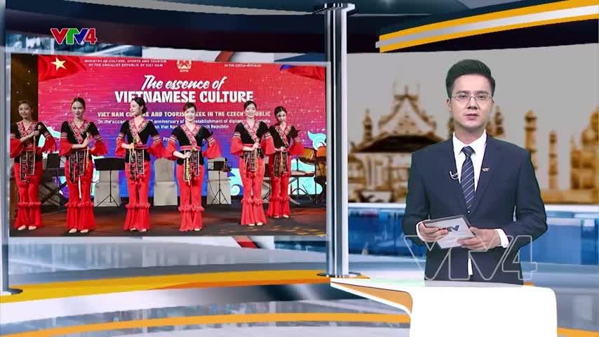 Tinh hoa văn hóa Việt Nam tỏa sáng tại Séc