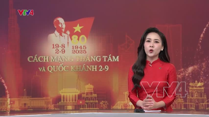 Không khí Quốc khánh 2/9 ở trong và ngoài nước