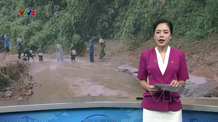 Thanh Hóa tập trung hỗ trợ nhân dân sau bão
