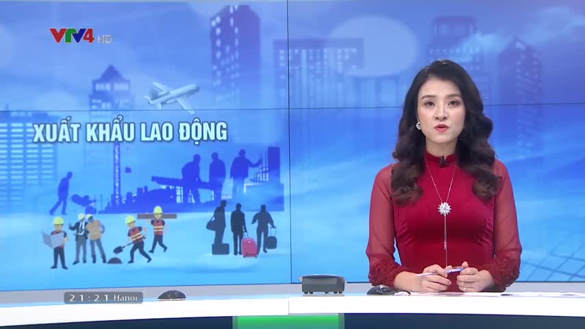 Xuất khẩu lao động chất lượng cao gắn với đào tạo nghề