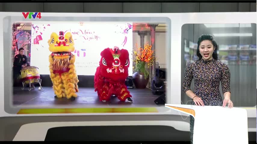 Tết cộng đồng mừng xuân Canh Tý tại Đức