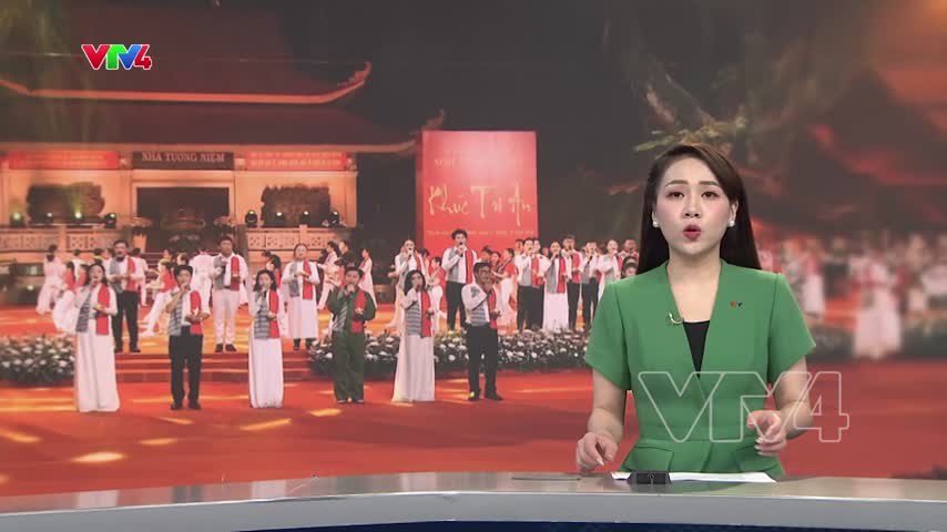 Khúc tri ân tưởng nhớ các anh hùng liệt sĩ