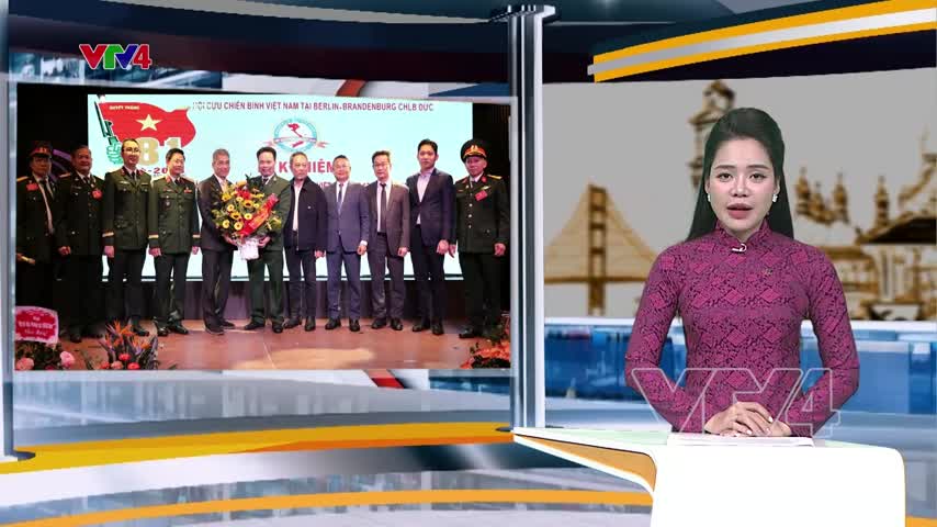 Gìn giữ và lan tỏa truyền thống bộ đội Cụ Hồ tại Đức