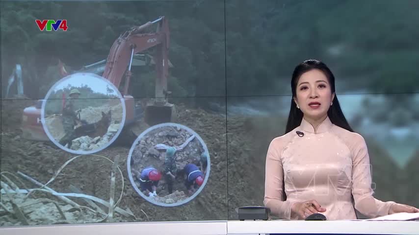 Huy động tổng lực tìm kiếm nạn nhân ở thủy điện Rào Trăng 3