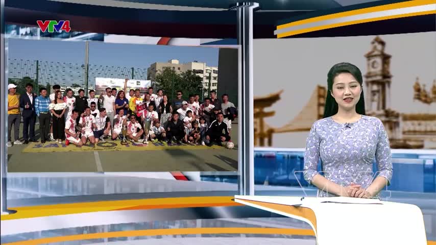 Giải bóng đá Thanh niên Sinh viên Việt Nam tại Cộng Hòa Séc mở rộng lần thứ 19