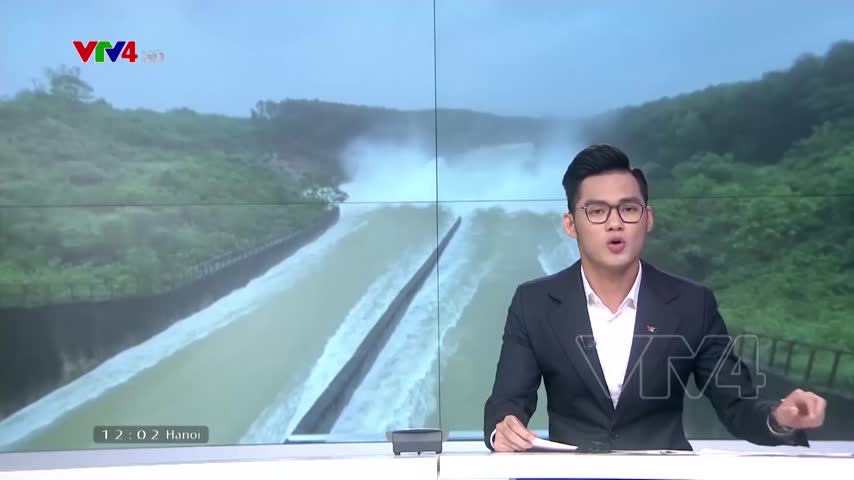 Kiểm tra tình hình ứng phó bão ở Hà Tĩnh 