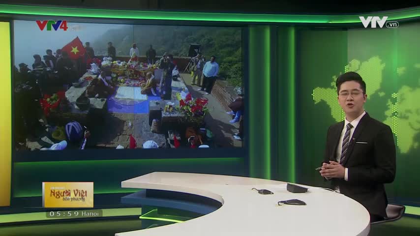 Phật tử kiều bào hướng về quê hương