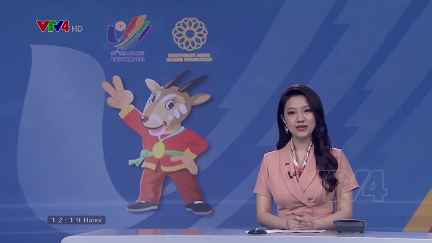 Công nghệ truyền hình hiện đại tại Sea Games 31​