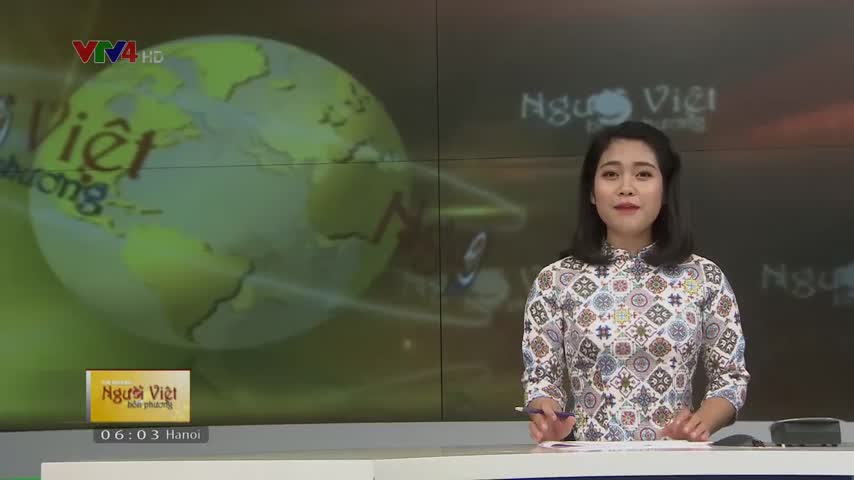 Lễ cầu an đầu năm mới Mậu Tuất của cộng đồng người Việt tại Ucraina