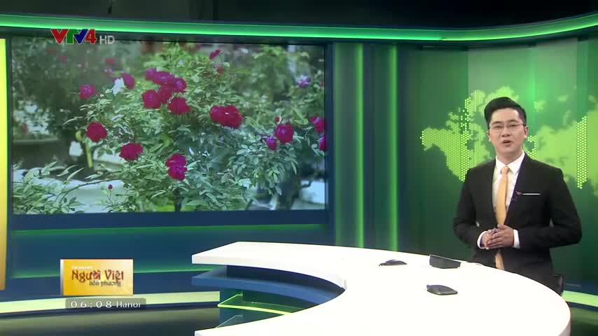 Lễ hội hoa hồng Bulgaria lần thứ 2 tại Hà Nội