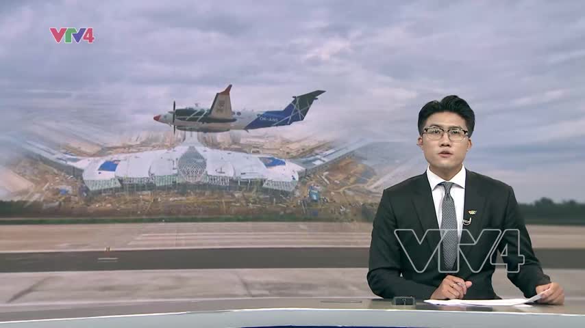 Sân bay Long Thành đón chuyến bay hiệu chuẩn đầu tiên