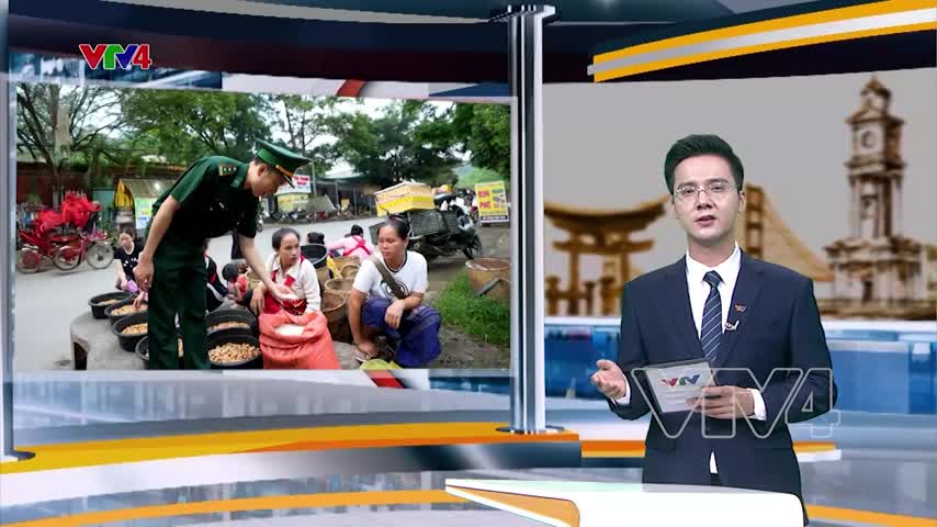 Nghĩa tình phiên chợ biên cương