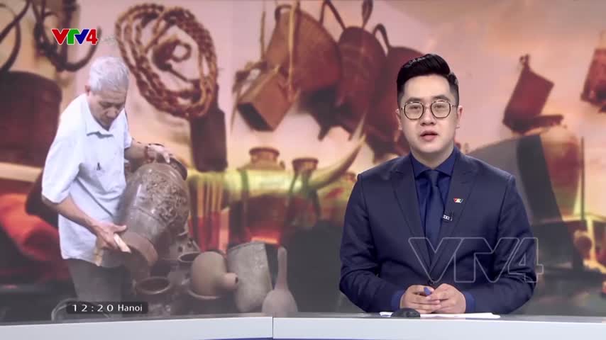 Người bảo tồn hiện vật cổ Tây Nguyên