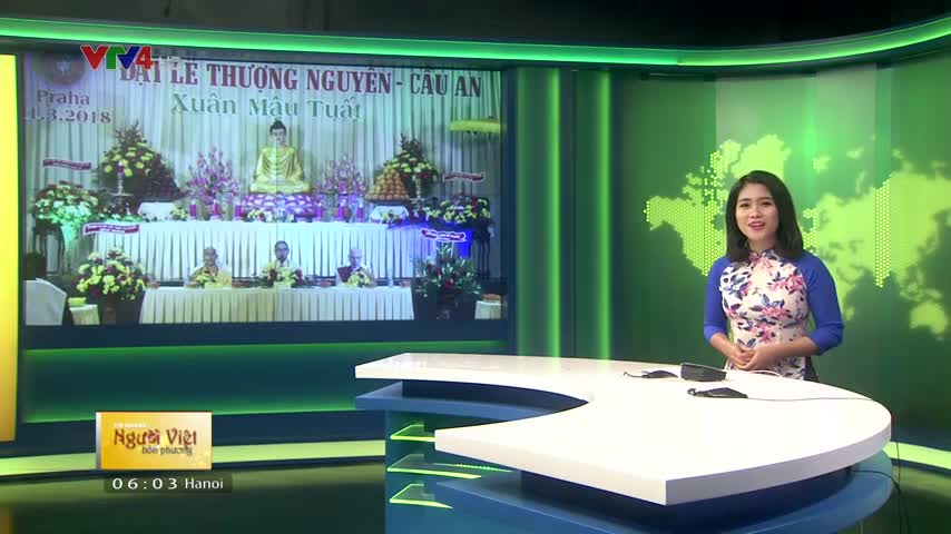 Đại lễ Thượng nguyên của cộng đồng người Việt tại Séc