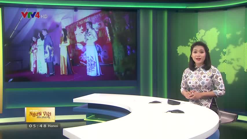 Tết cộng đồng tại chùa Vienna, Cộng hoà Áo