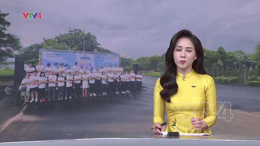 Việt Nam tham dự giải chạy gia đình ASEAN tại Thái Lan