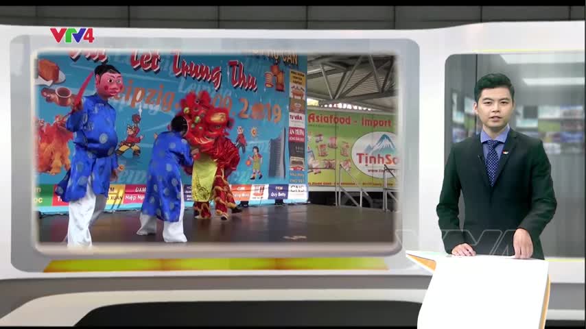Tết Trung thu của cộng đồng người Việt tại thành phố Leipzig, CHLB Đức