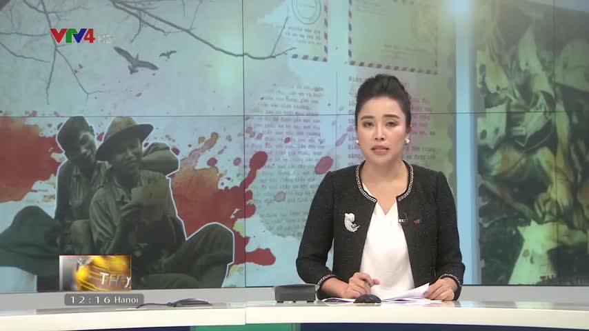 Triển lãm thư, nhật ký thời chiến