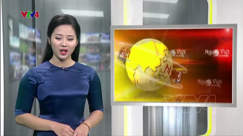 Kiều bào Campuchia cổ vũ đội tuyển U22 Việt Nam