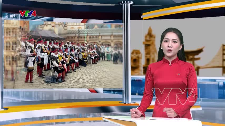 Việt Nam - khách mời danh dự tại Fêtes De Wallonie