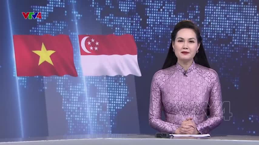 Việt Nam - Singapore nâng cấp quan hệ lên đối tác chiến lược toàn diện