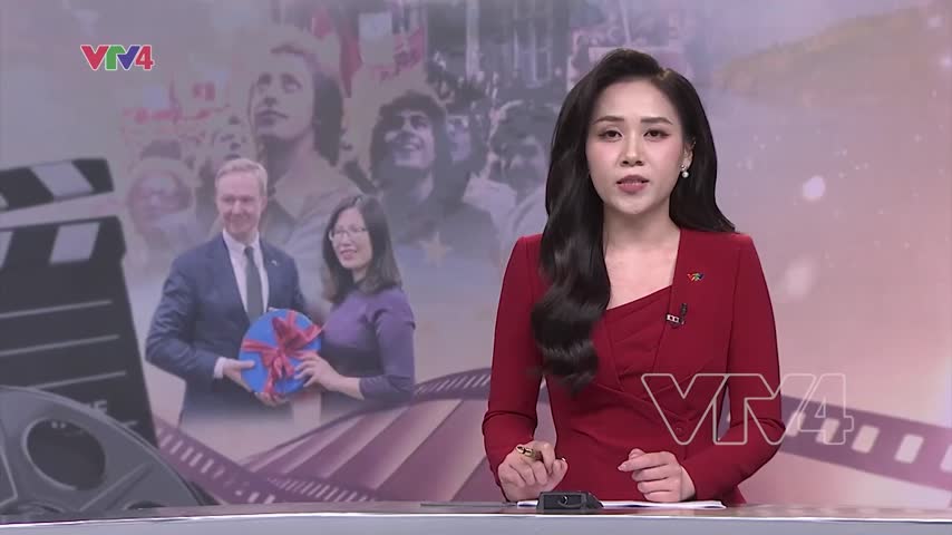 Những thước phim màu về ngày 30/4/1975 tại Thụy Điển
