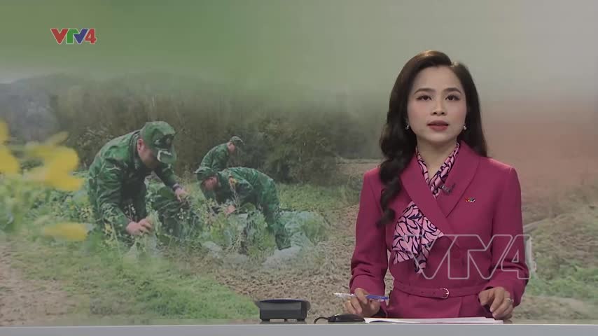 Thực hiện ”ba bám, bốn cùng” nơi biên cương