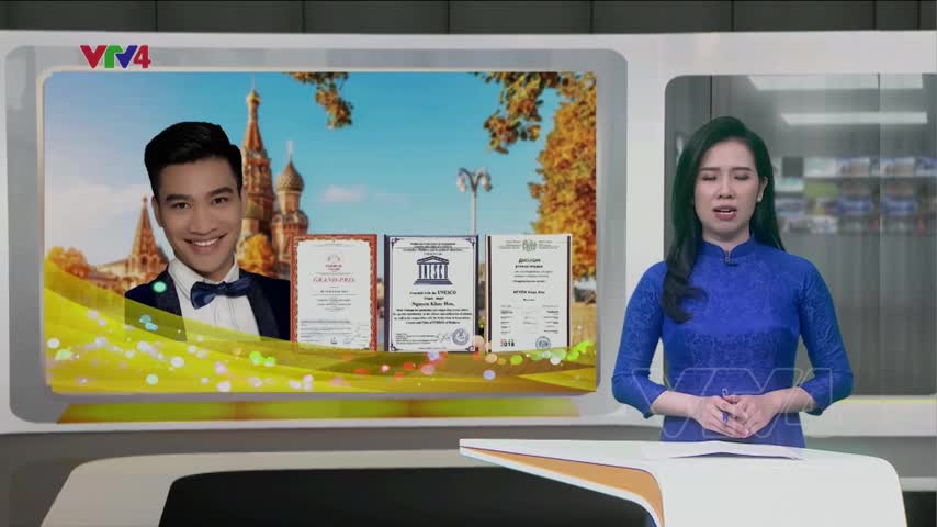 Nguyễn Khắc Hòa - Người Việt trẻ tài năng ở xứ sở Bạch Dương