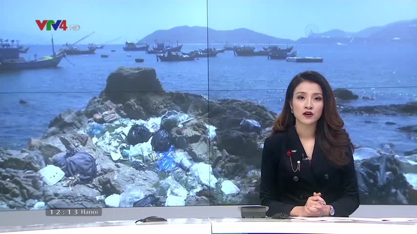 Vịnh Nha Trang trước sức ép rác thải nhựa