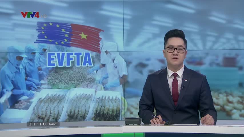 Thị trường tôm phấn chấn chờ EVFTA