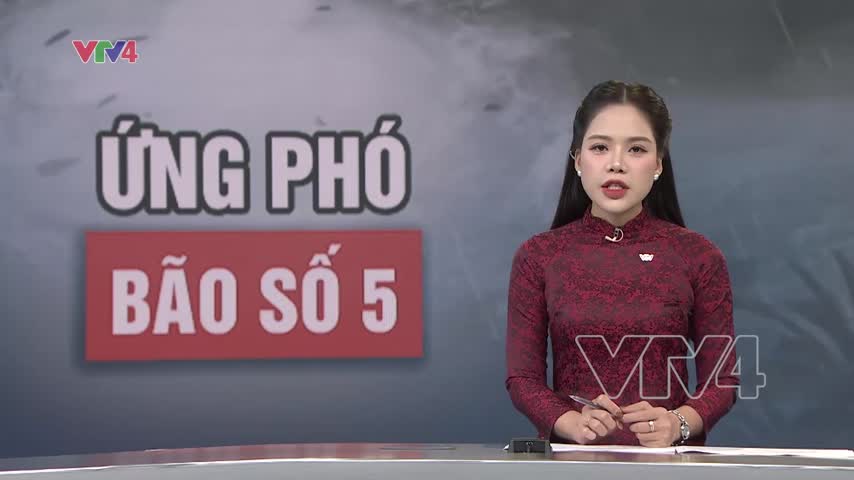 Thanh Hoá khẩn cấp, chủ động ứng phó bão số 5