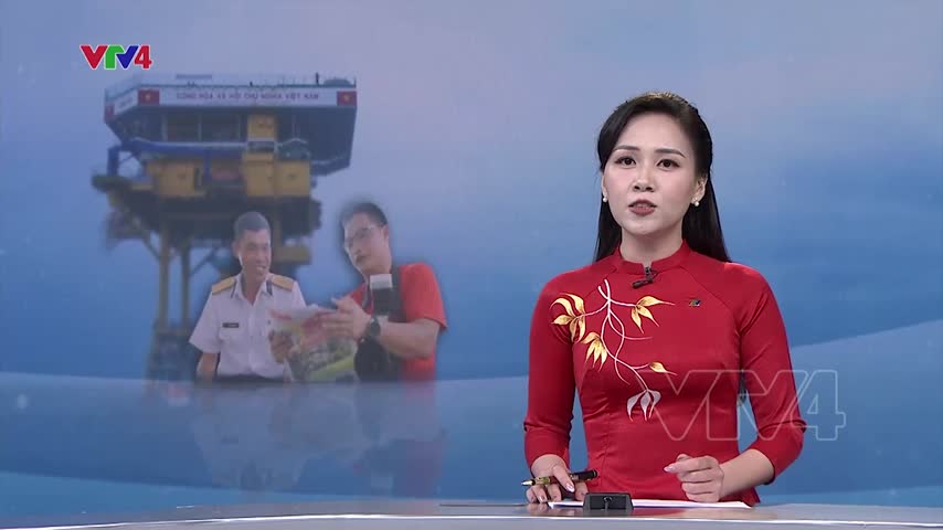 Tăng cường những chuyến tàu báo chí đến Trường Sa