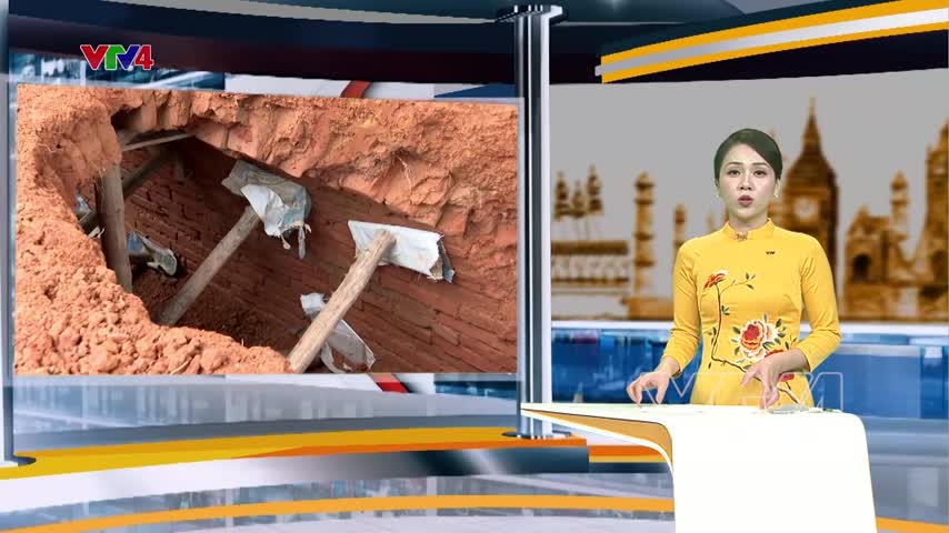 Phát hiện ngôi mộ gạch cổ ở Kim Liên, Nghệ An