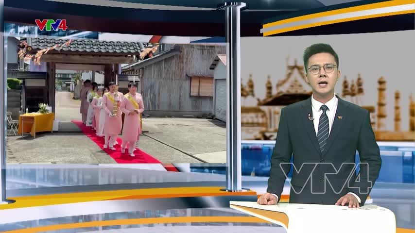 Đại lễ Phật đản tại chùa A di đà ở Nhật Bản
