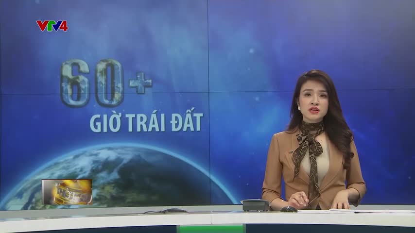 Hưởng ứng giờ Trái đất